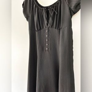 PYLO long black dress